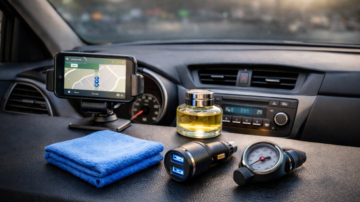 Car Accessories and Gadgets